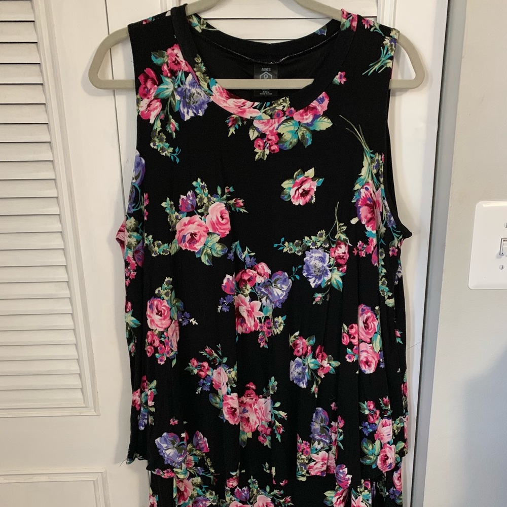 EUC XXL Tiered Agnes & Dora Tank